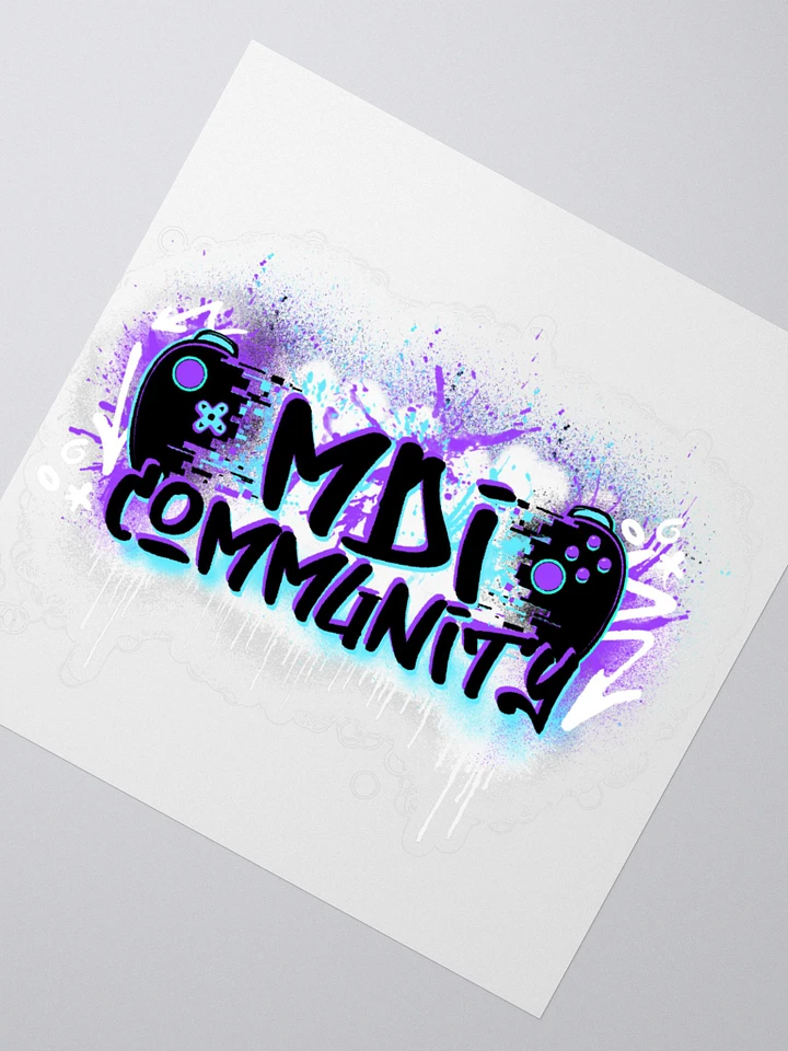 MDI Community (Kiss Cut Stickers) product image (2)