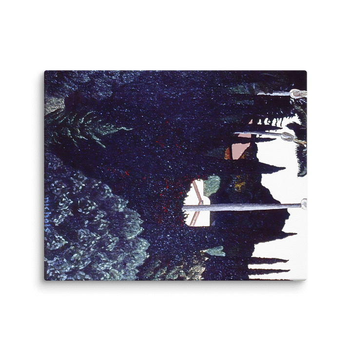 Garden Scene 736 Bush St. San Diego (1983) product image (2)