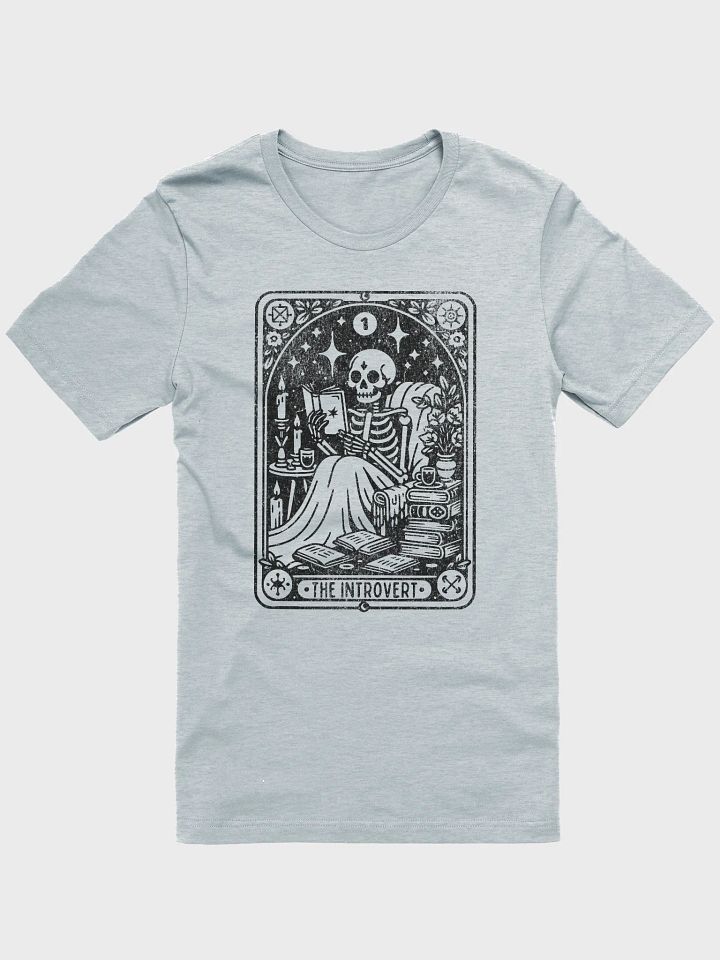The Introvert Tarot Card T-Shirt product image (1)