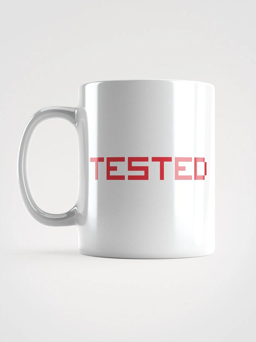 CLASSIC TESTED - RED LOGO MUG product image (6)