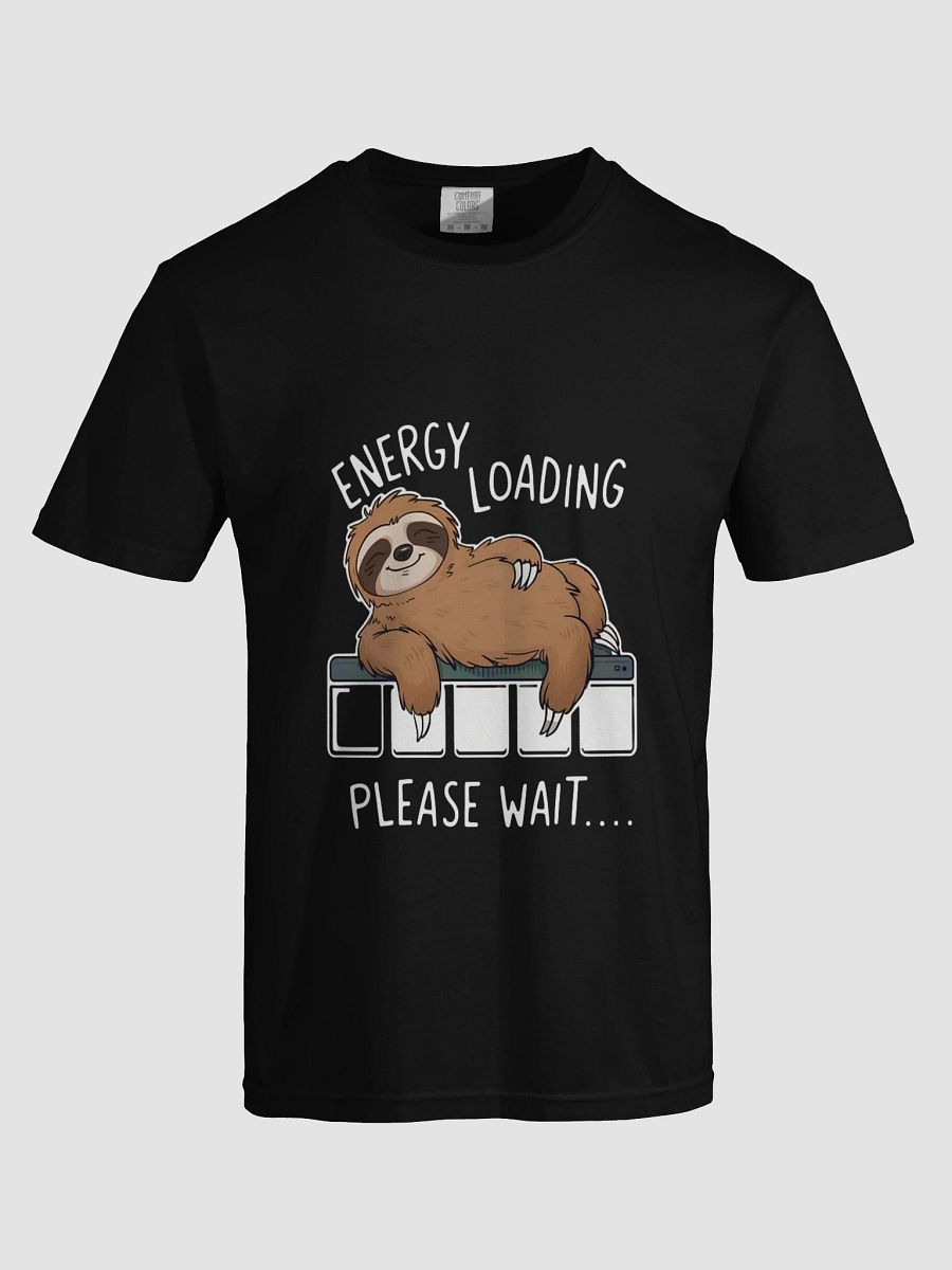 Chill Sloth Lounge Tee product image (5)