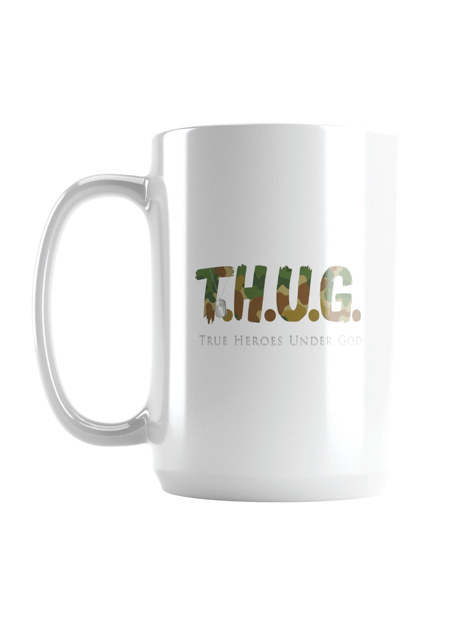 T.H.U.G. Mug product image (1)