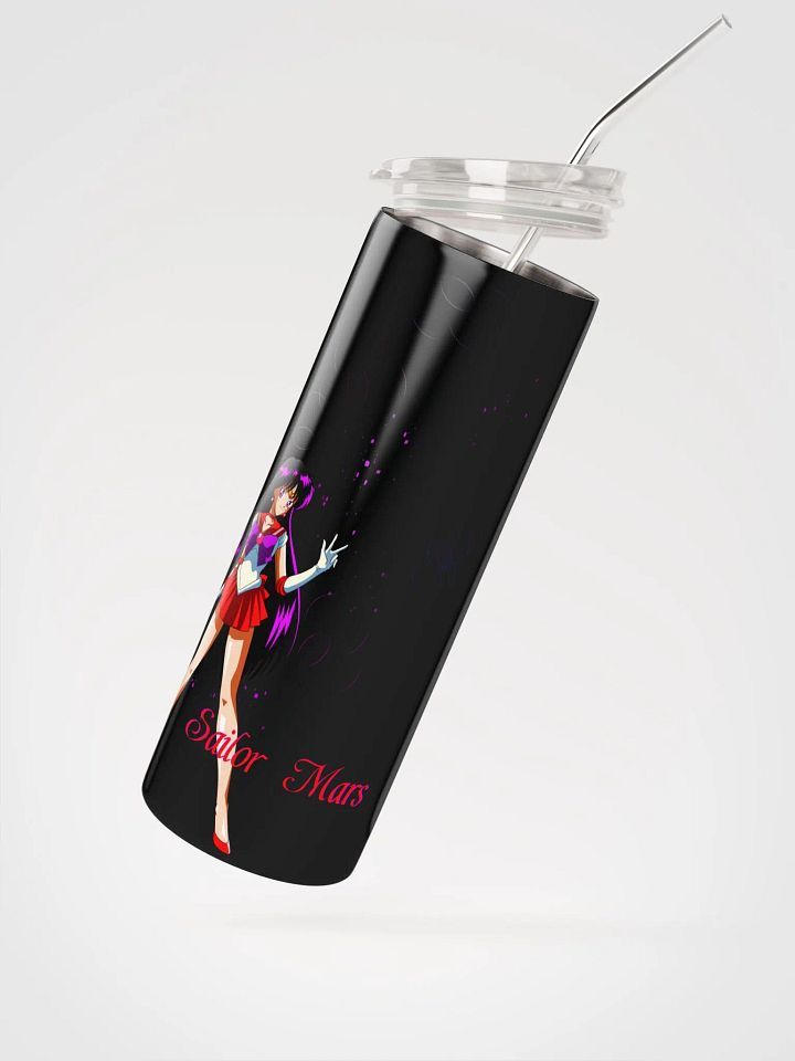 Sailor Mars Stainless Tumbler+Straw product image (2)