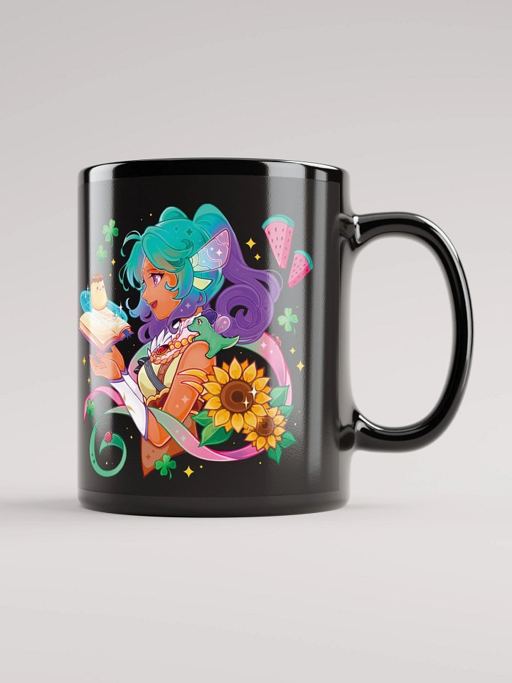 Mug Noir Glossy product image (2)