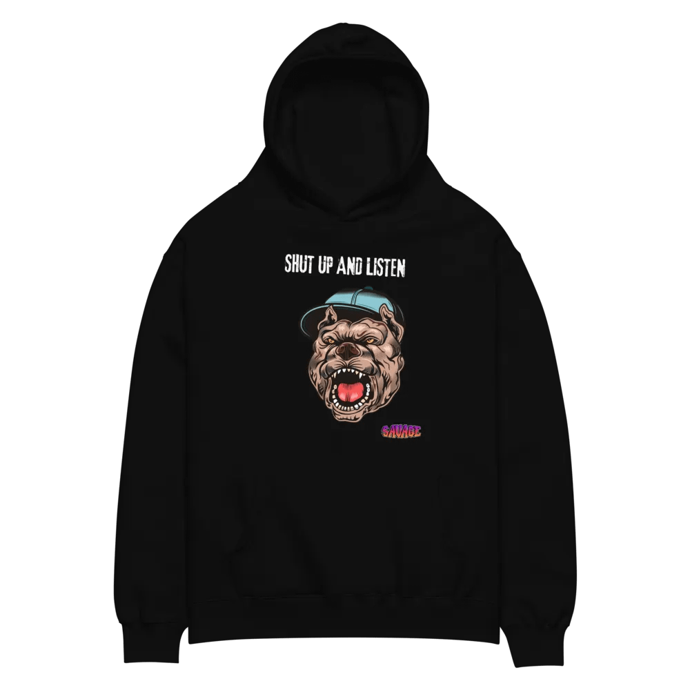 Savage Dog Cap Hoodie product image (2)