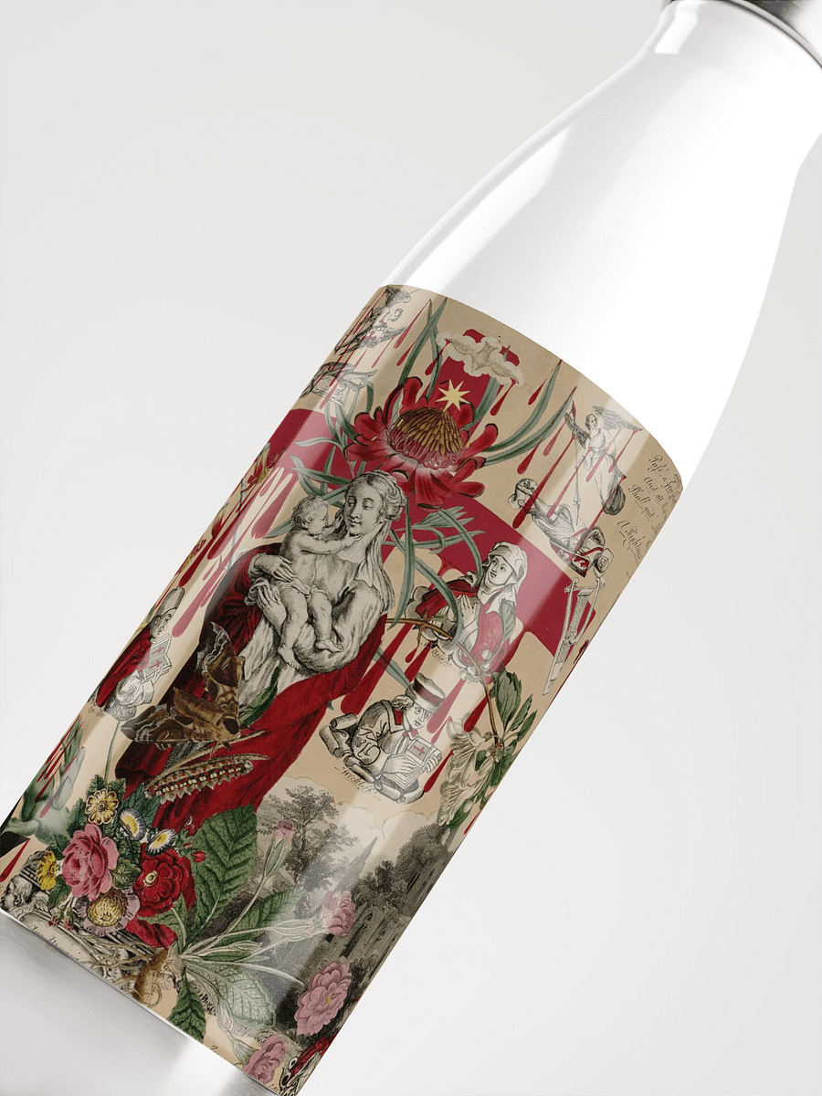Victoria Blood Book. Stainless Steel Water Bottle product image (5)