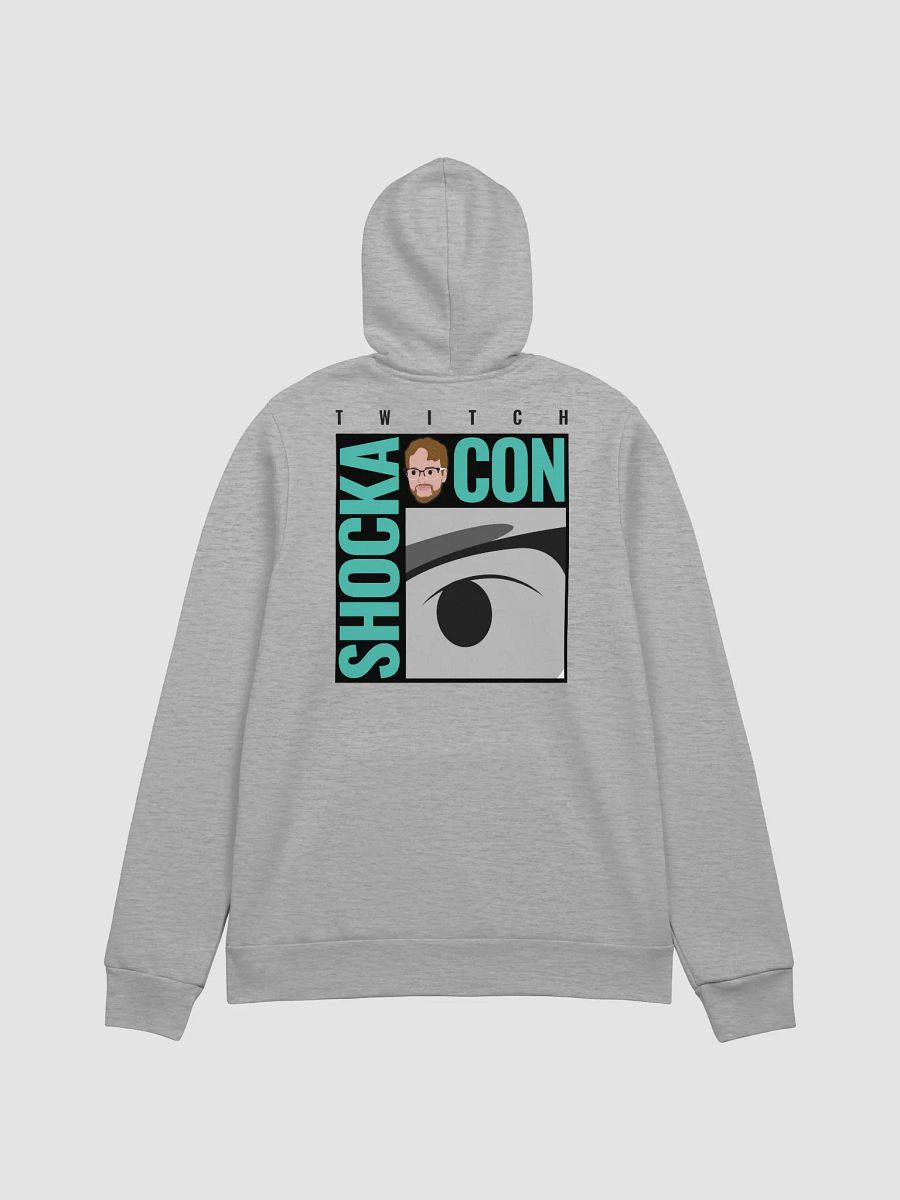 SHOCKA CON — Zipper Hoodie product image (5)