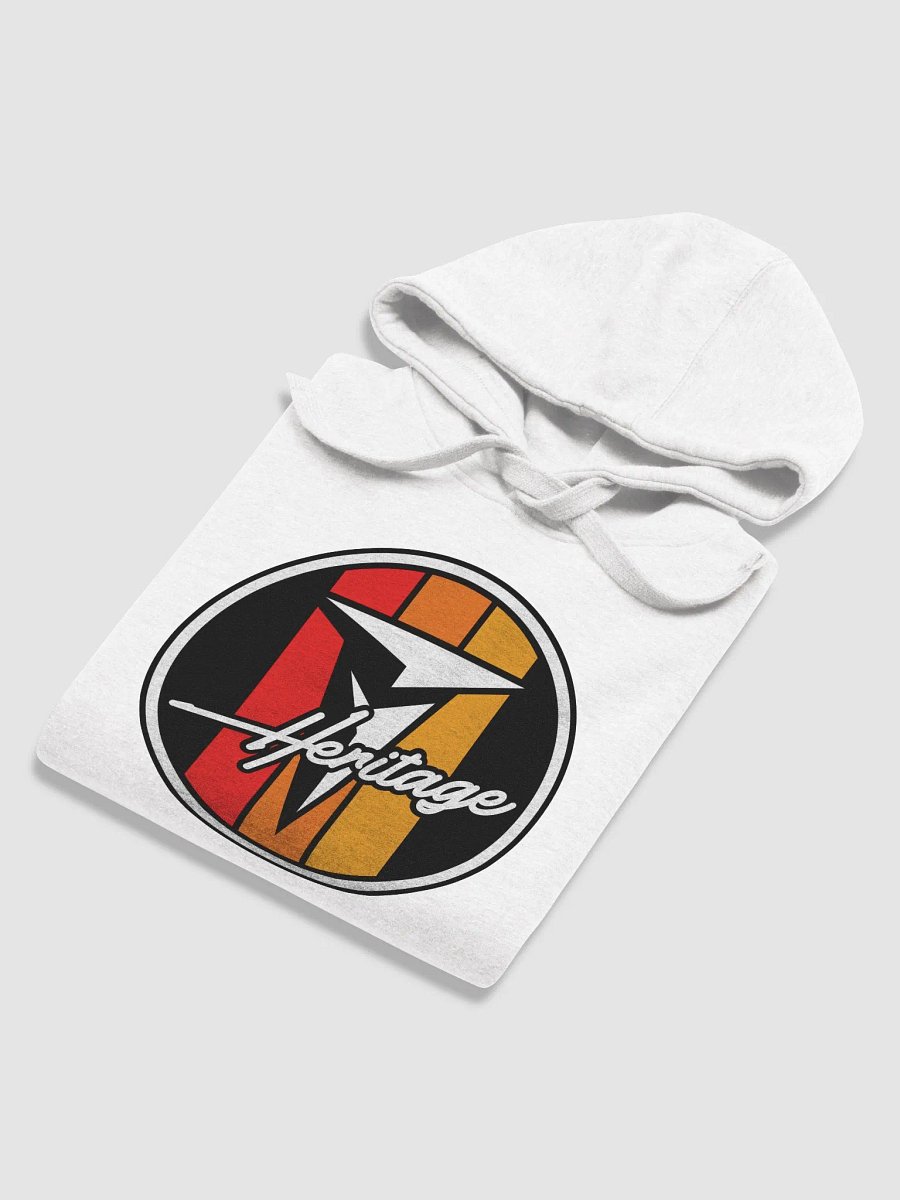 Retro Heritage Logo Hoodie White product image (6)