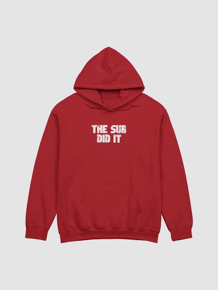 The sub did it UNISEX hoodie product image (8)