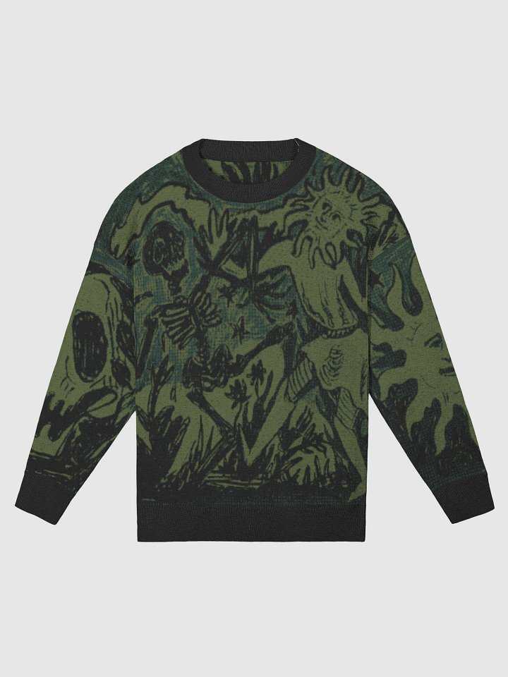 Dance till Death - Green product image (1)