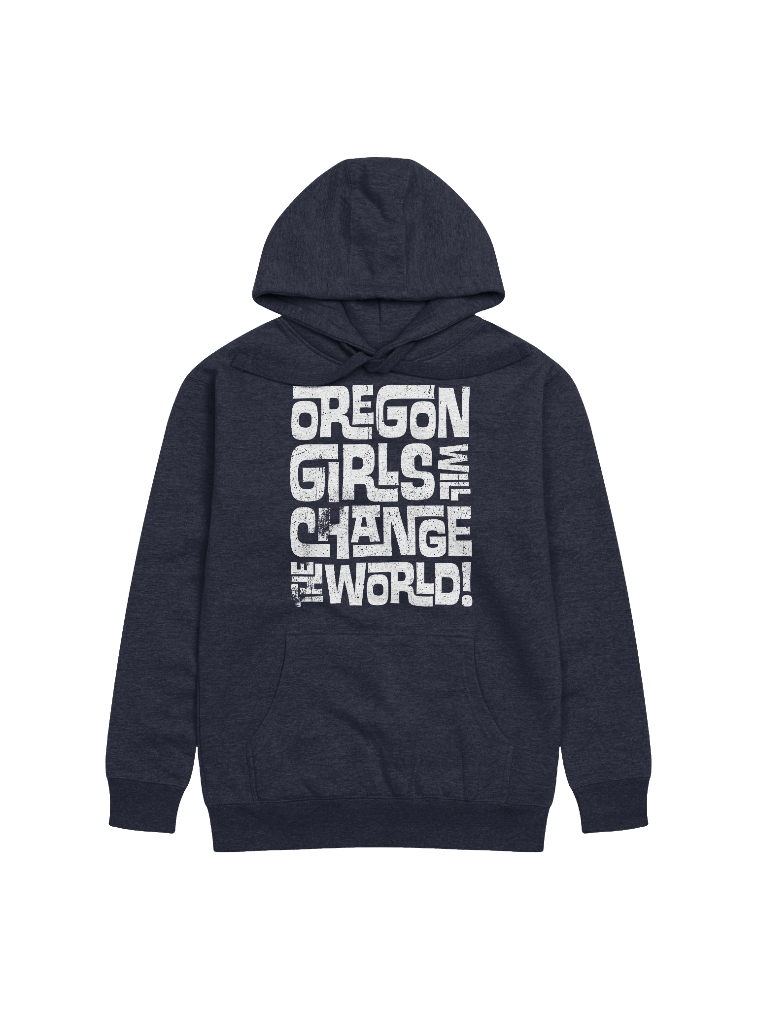 Oregon Girls Will Change The World - Hoodie product image (1)