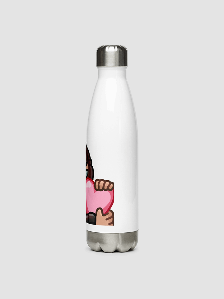Lovr heart Stainless Steel Water Bottle product image (3)