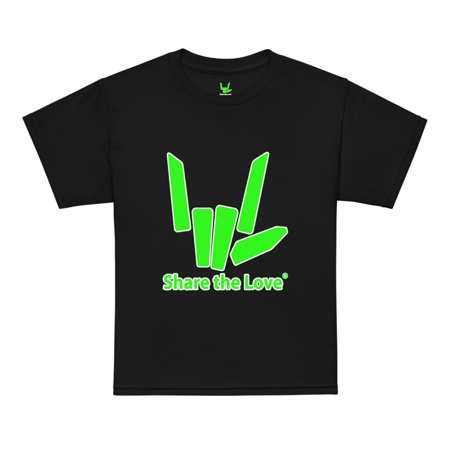 LIME Share The Love Classic Youth Tee product image (7)