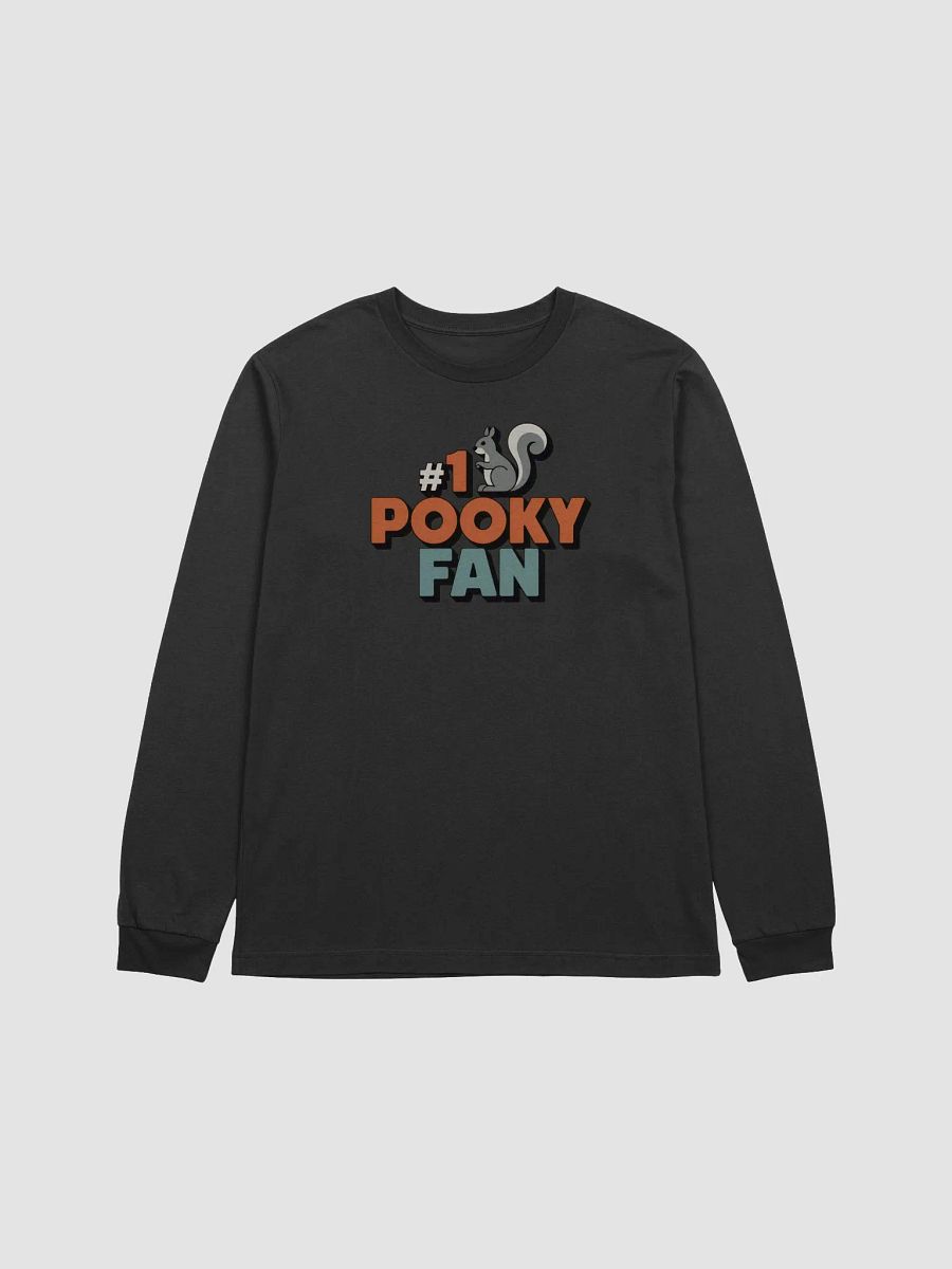 Pooky's #1 Fan Long Sleeve Tee product image (1)