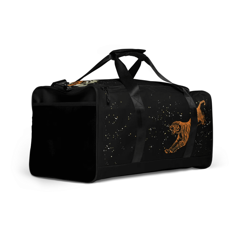 Fearless tiger Over Duffle Bag product image (2)