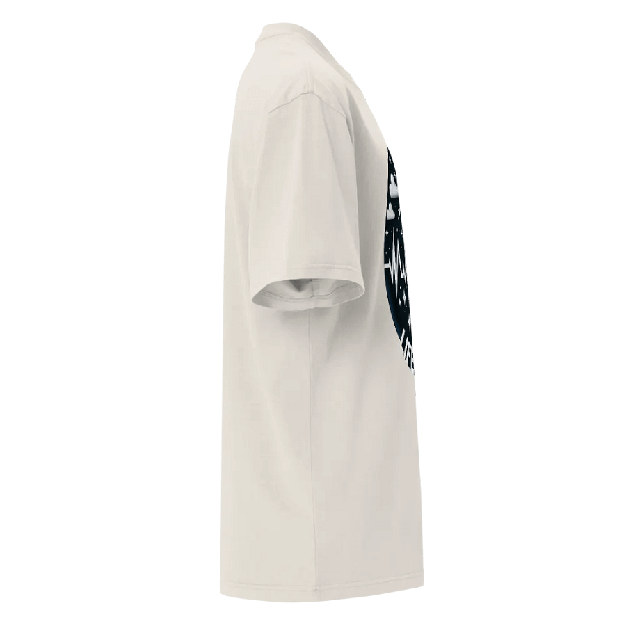 Lifeline EKG Oversized T-Shirt product image (26)