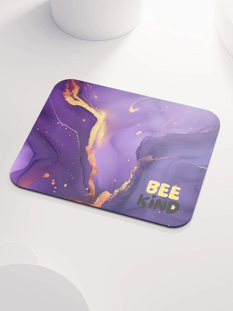 Bee Kind Mouse Pad product image (3)