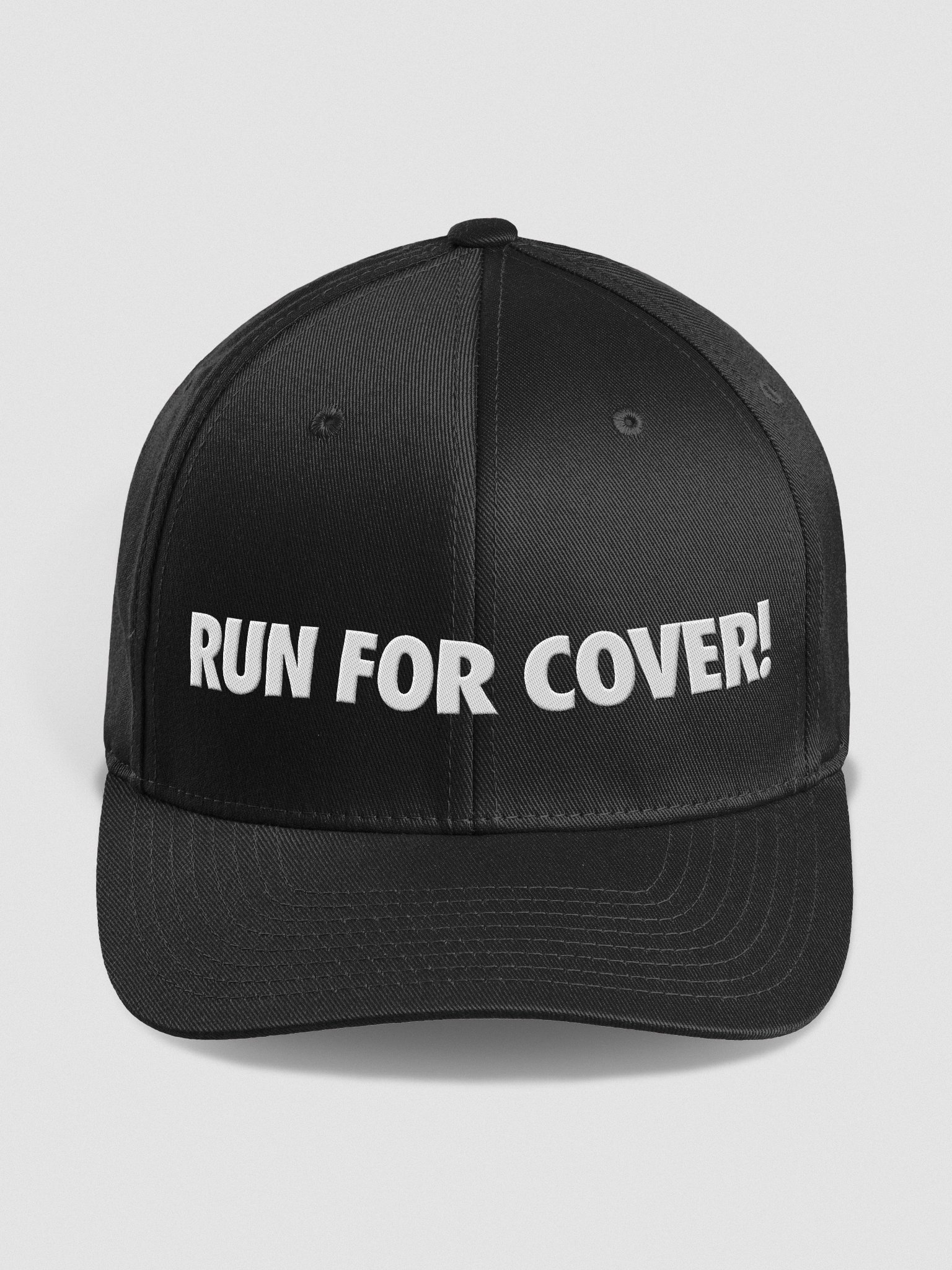 Next Generation Records Run For Cover x Flexfit Cap product image (1)
