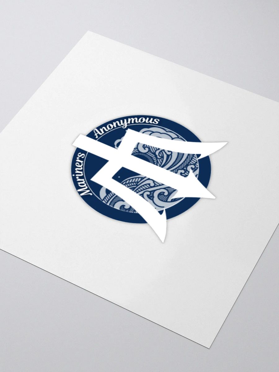 MarinersAnonymous Sticker product image (3)