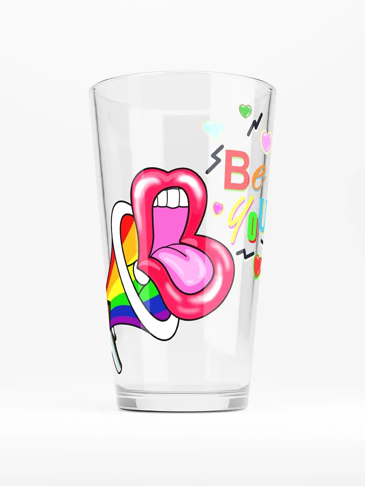 TJ Pride Pint Glass product image (1)