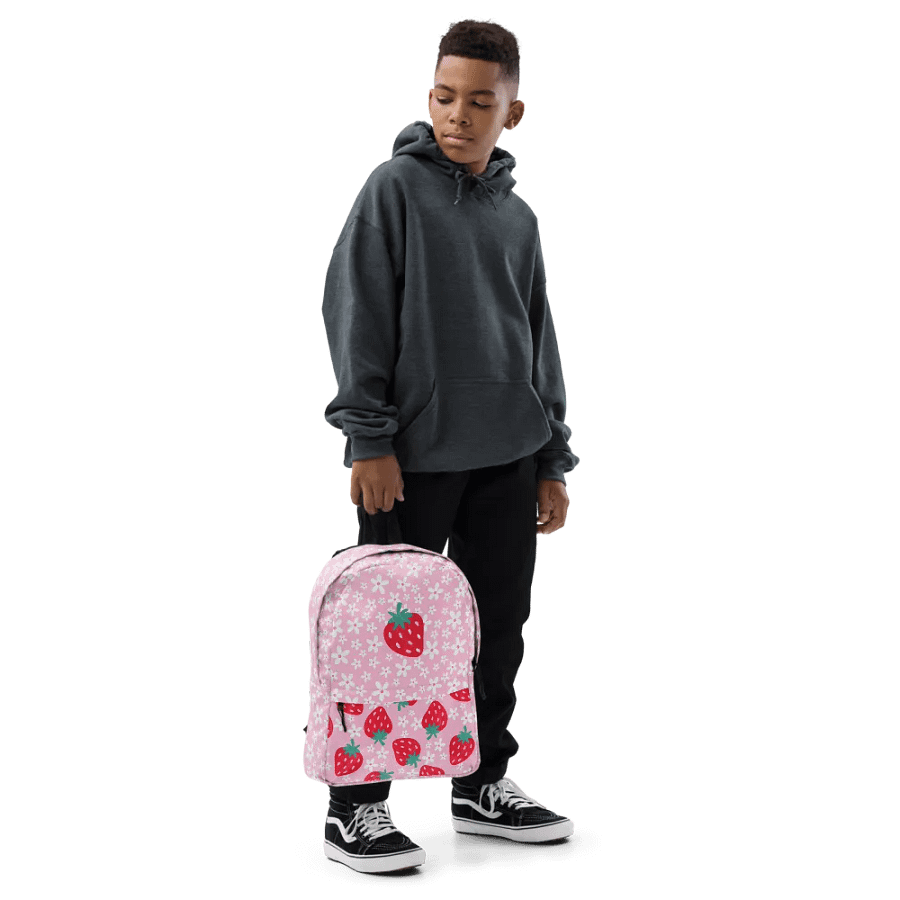 Strawberry Fields Forever - Backpack product image (6)