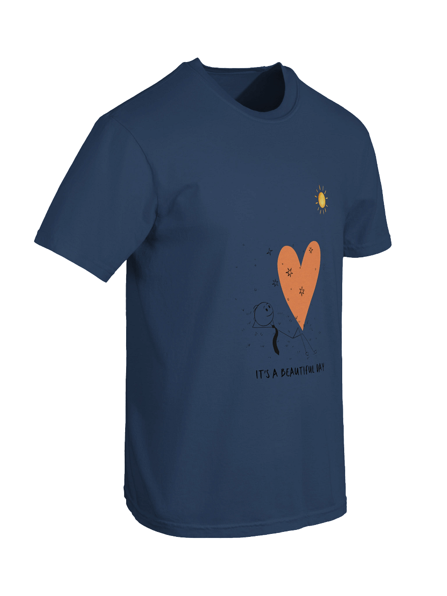 It's A Beautiful Day Heavyweight T-Shirt product image (84)