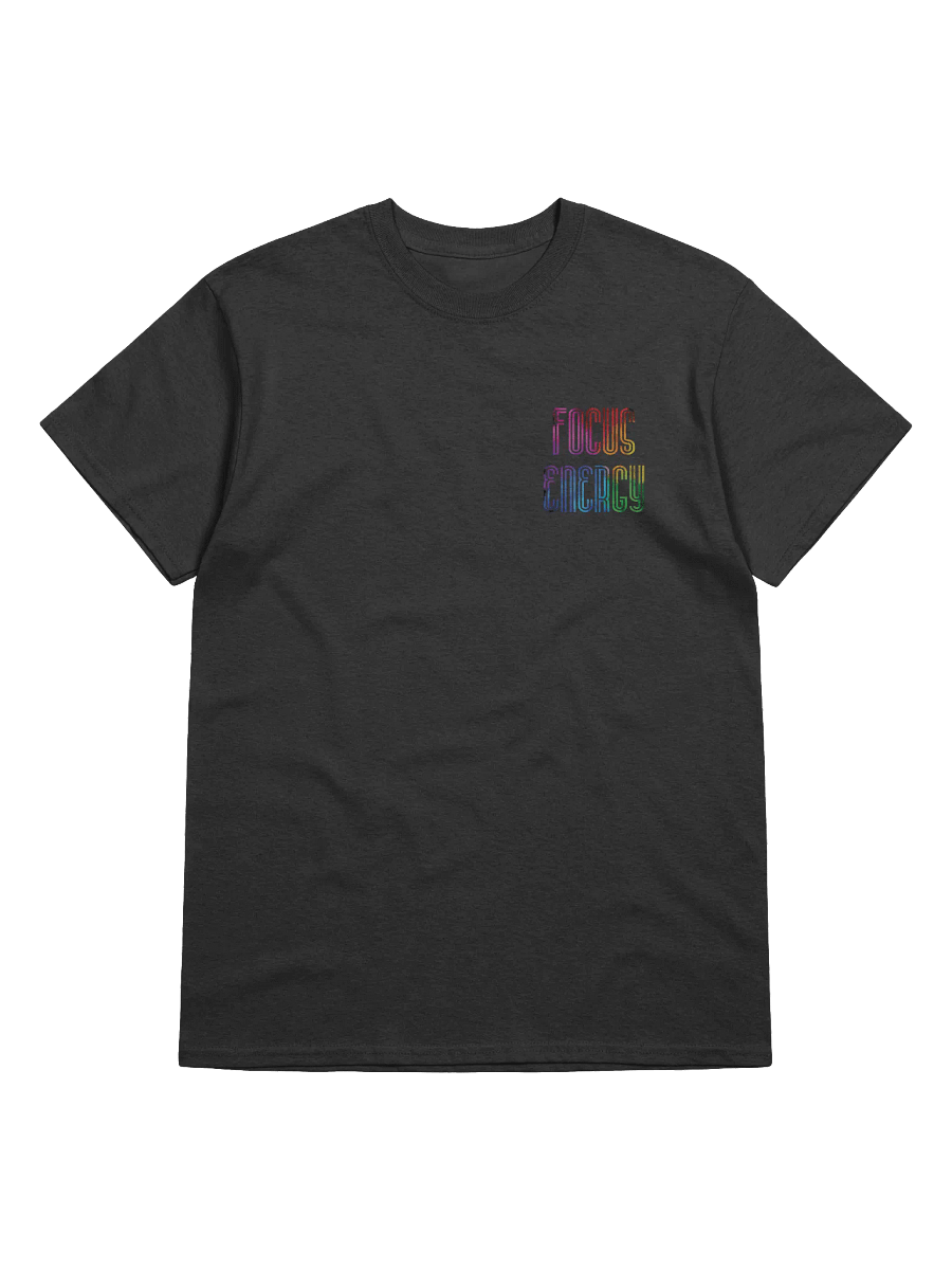Focus Energy RETRO tee (TWO sided print) product image (1)