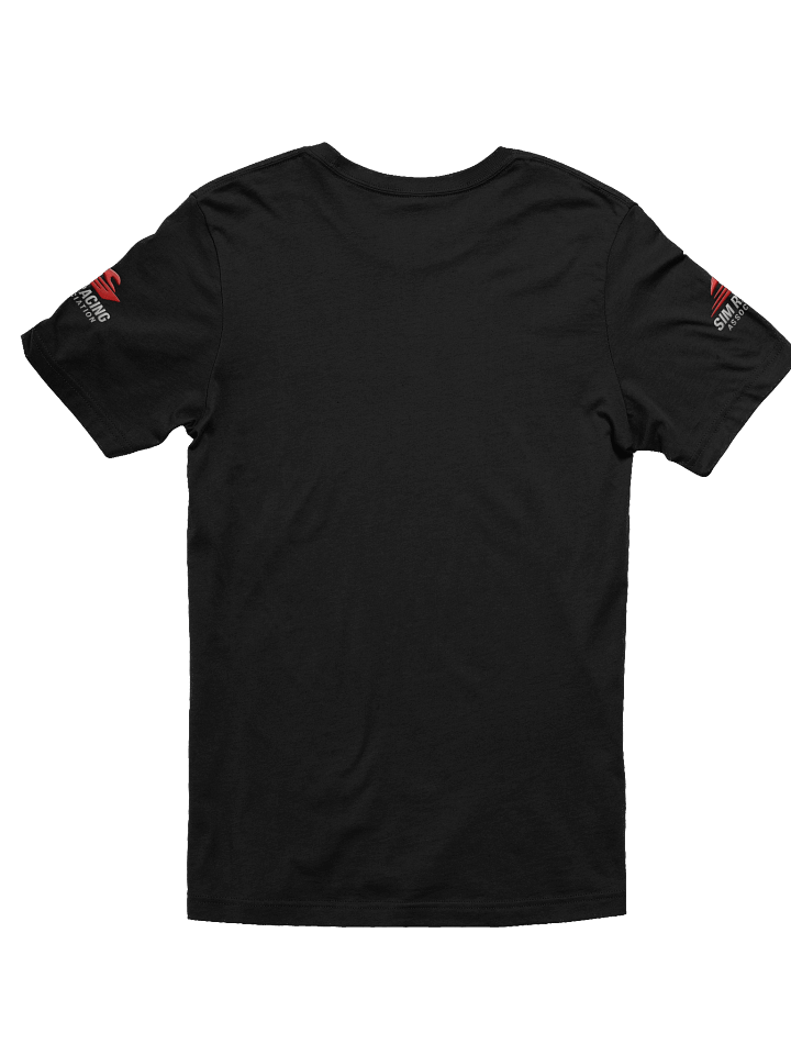 Sim Racing Association Custom Racing Tee. product image (4)