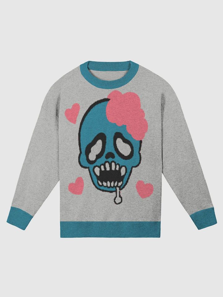 Undead Sweater (cyan) product image (2)