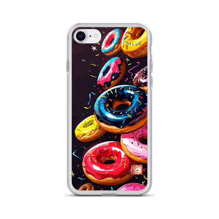 Avalanche of donuts pattern iPhone Case product image (24)