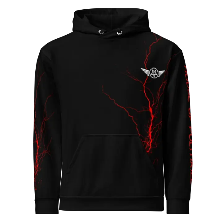 Trump Galactical Deal Black Unisex Statement Hoodie product image (2)
