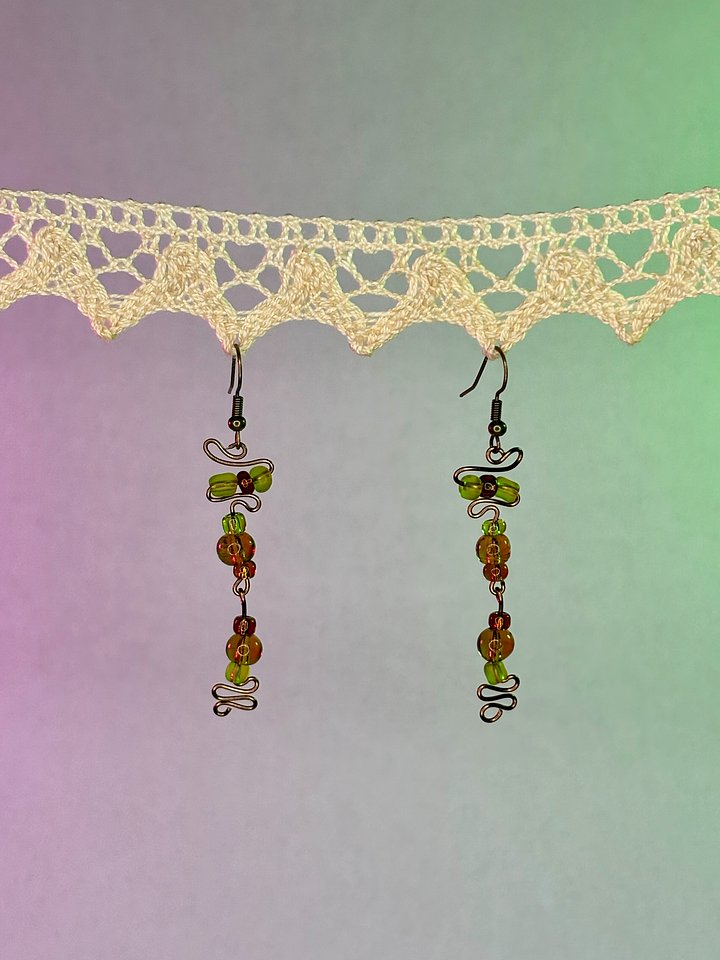 'My New Creed' Earrings product image (1)