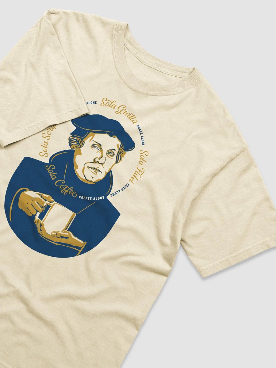 Martin Likes His Coffee Tee product image (1)