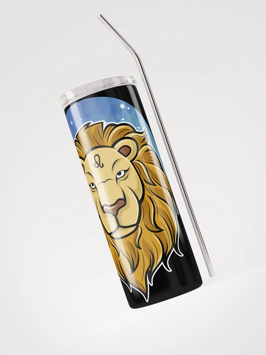 Starry Leo Stainless Steel Tumbler product image (5)