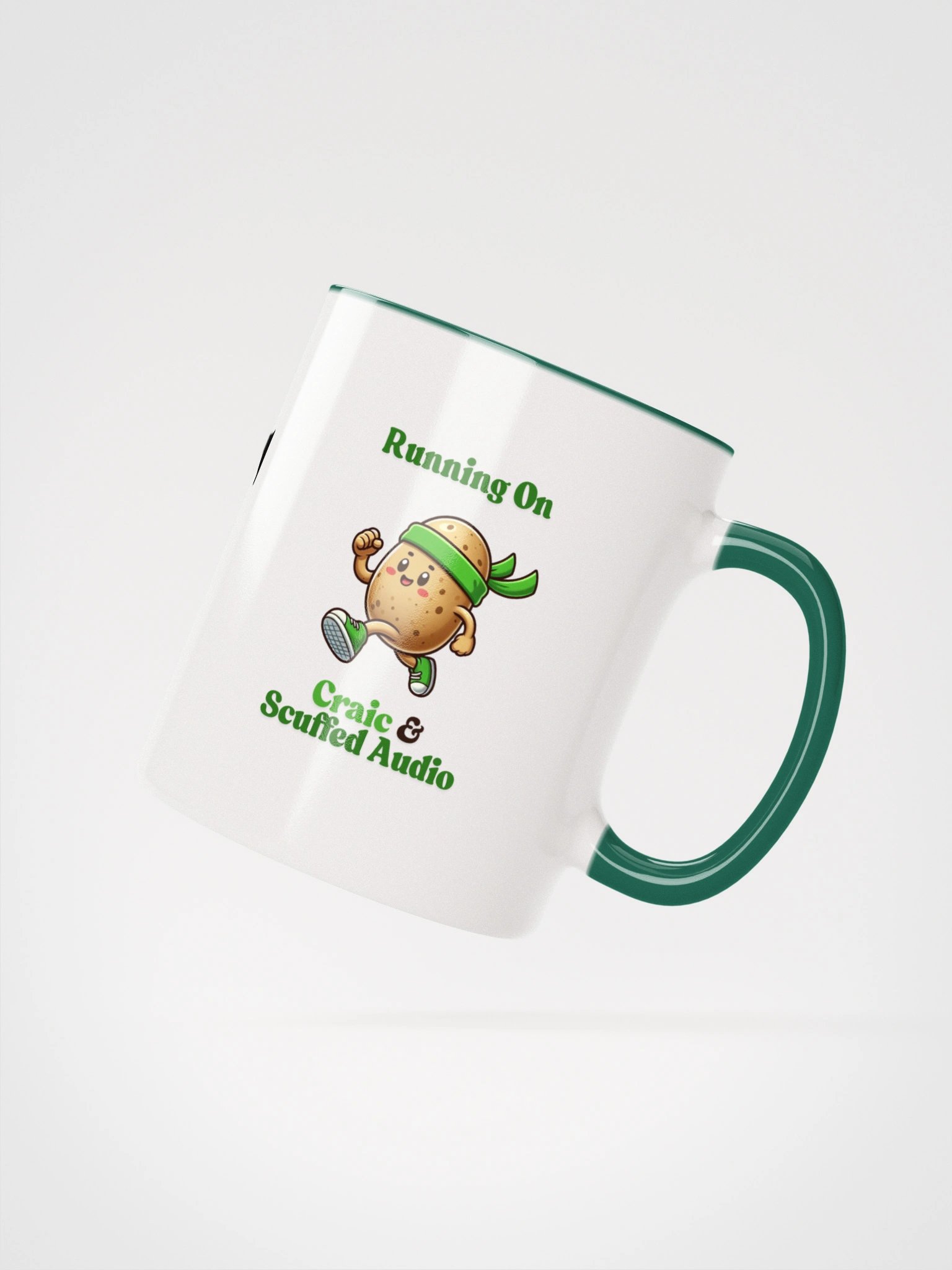 Running on Craic - Mug product image (2)