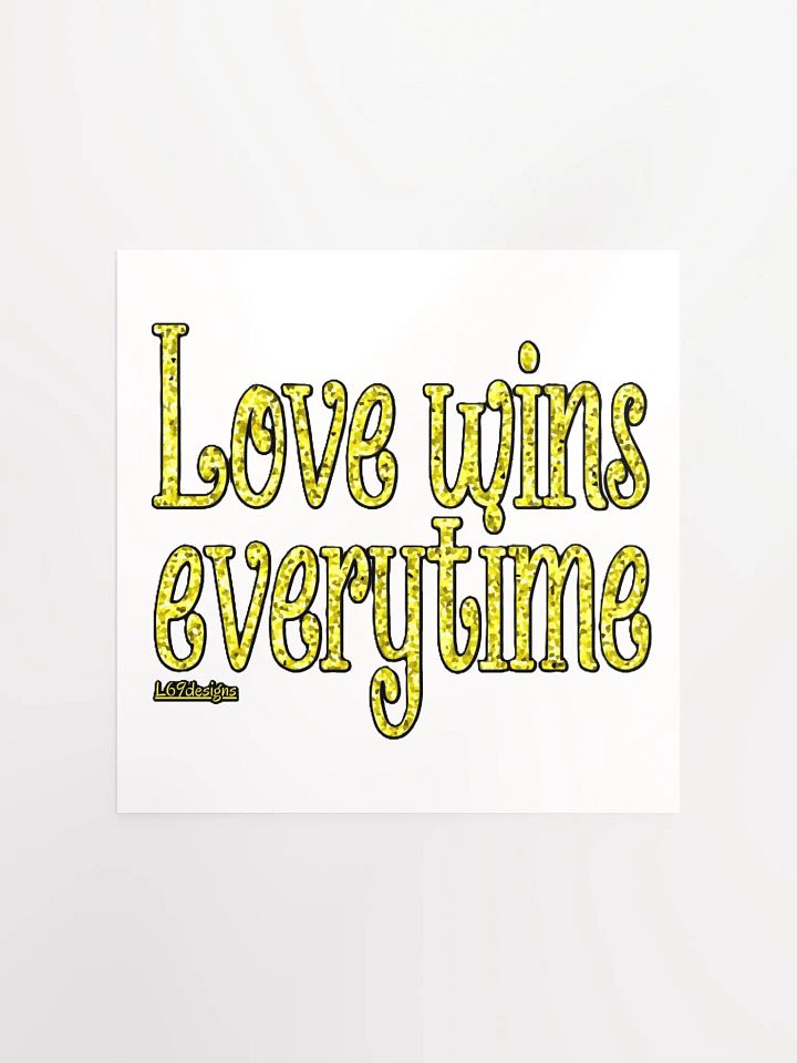 LOVE WINS EVERYTIME product image (3)