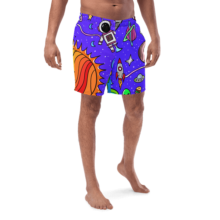 Outer Space Swim Trunks product image (1)
