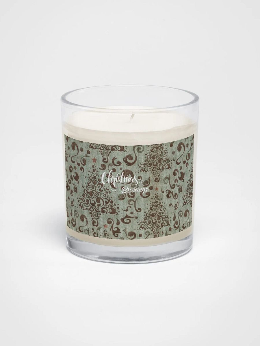 Christmas Blessing Soy Wax Candle gift for moms friends colleagues product image (1)
