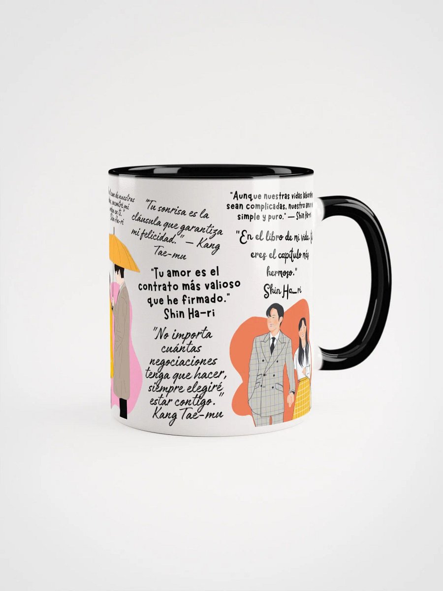 Taza Business Proposal: Romance, Risas y Cuidado con el CEO product image (2)