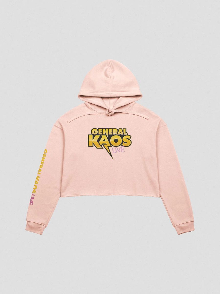 GeneralKaosLive Logo CROP Hoodie product image (1)