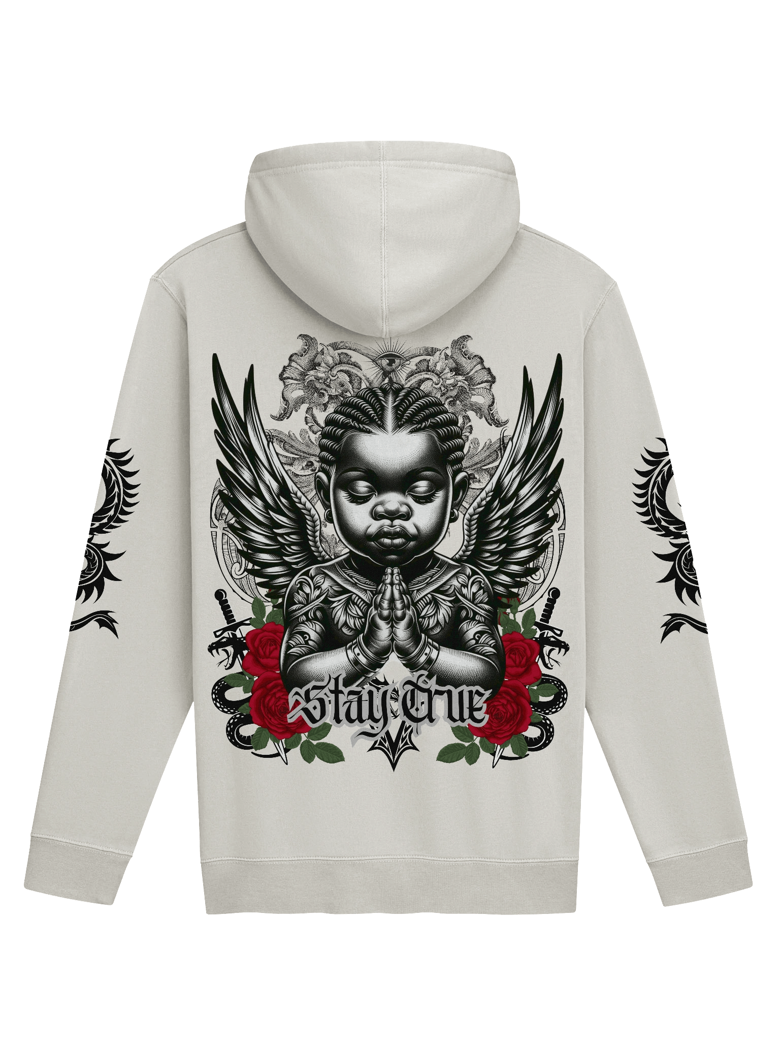 'Stay True' Vintage Oversized Hoodie product image (1)