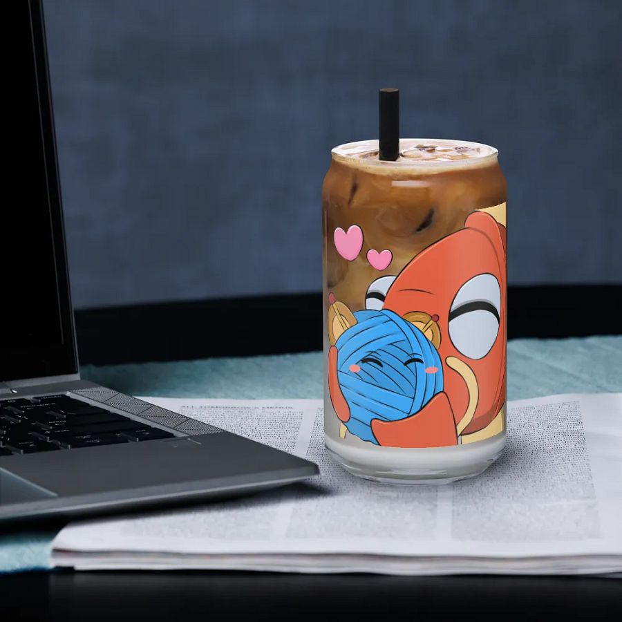 Emote-Love-Glas-16oz product image (33)