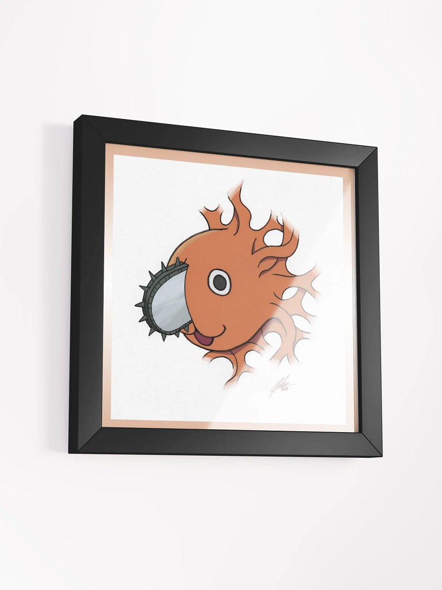 Chained Framed Print product image (12)
