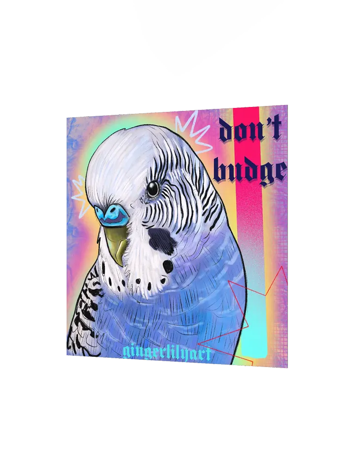 budgie print product image (3)