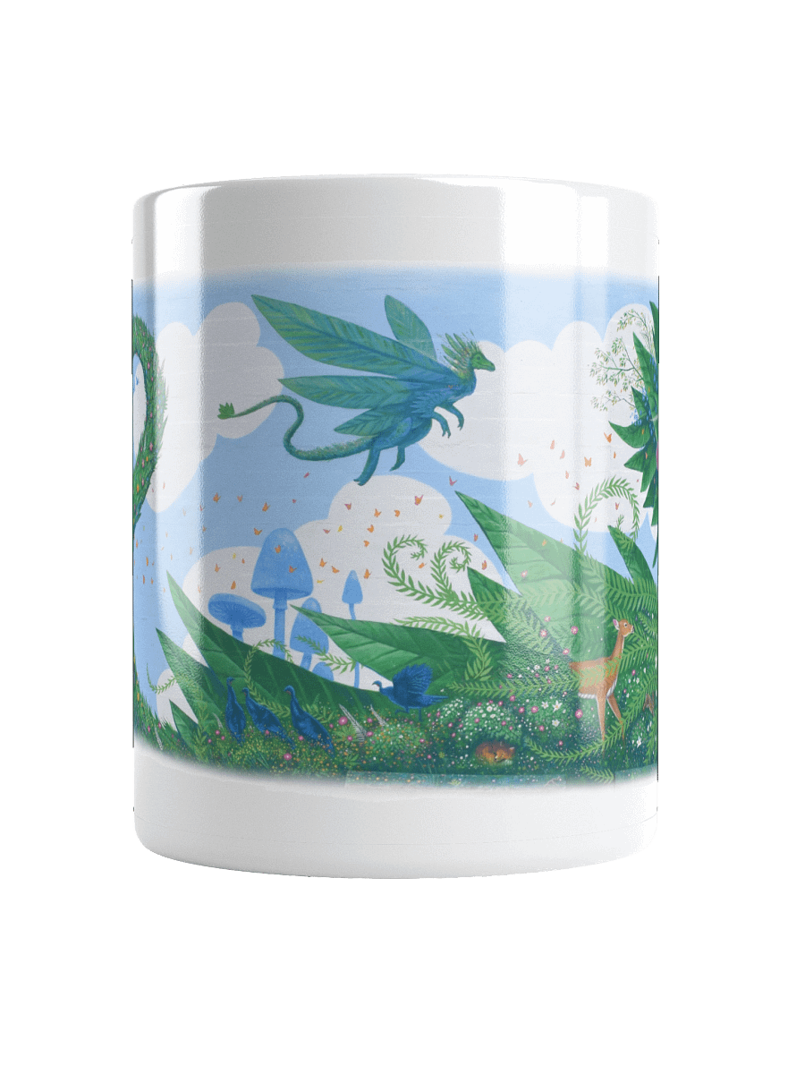 Enchanted Forest Dragon of Brookline Mug product image (16)