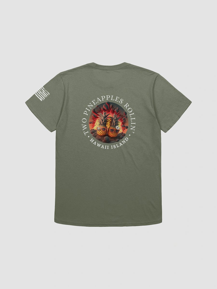 Mysterious 2Ps Unisex T-Shirt with American Spirit product image (2)