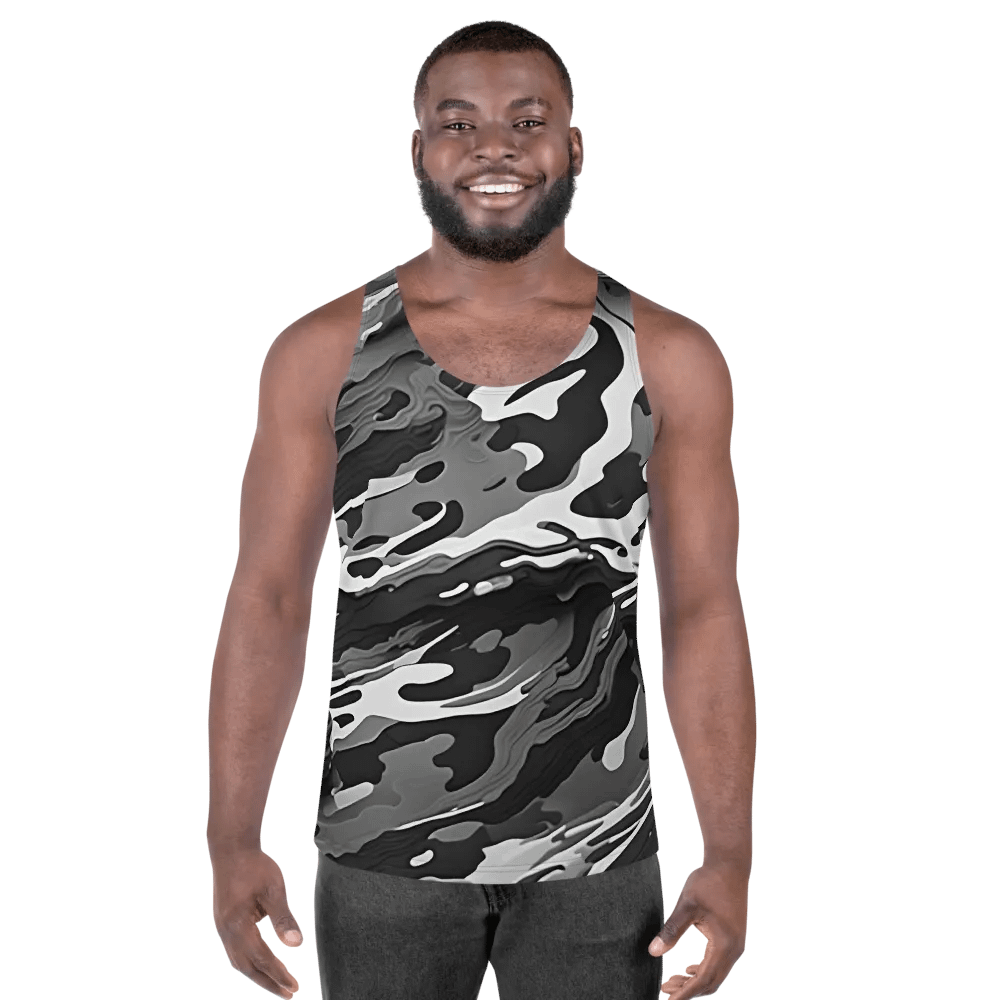 Harmony Monochrome Custom Tank Top product image (5)