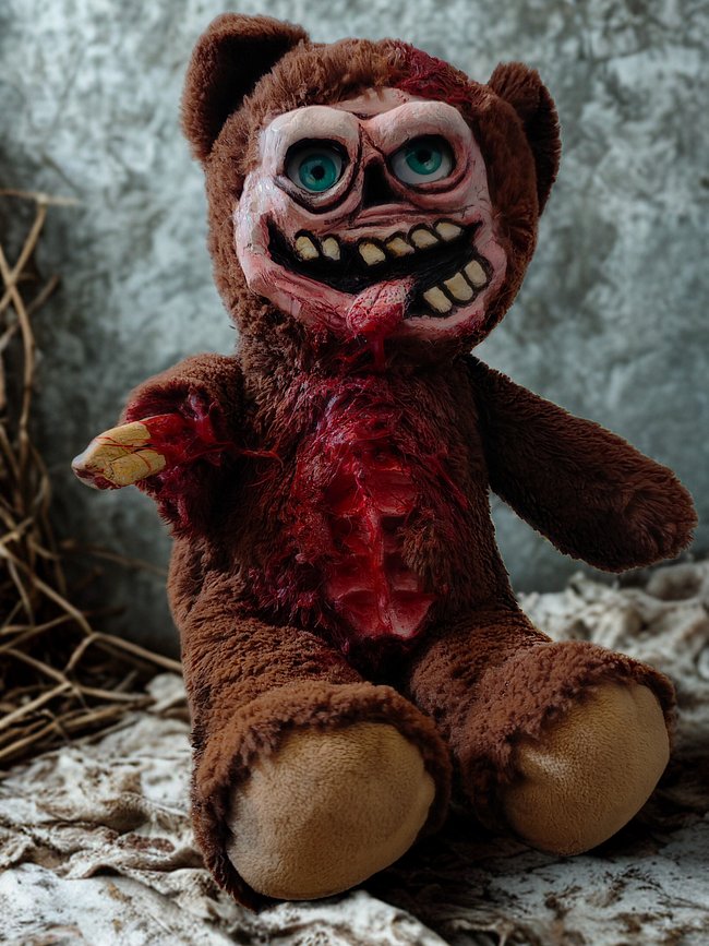 Terrifying Teddies