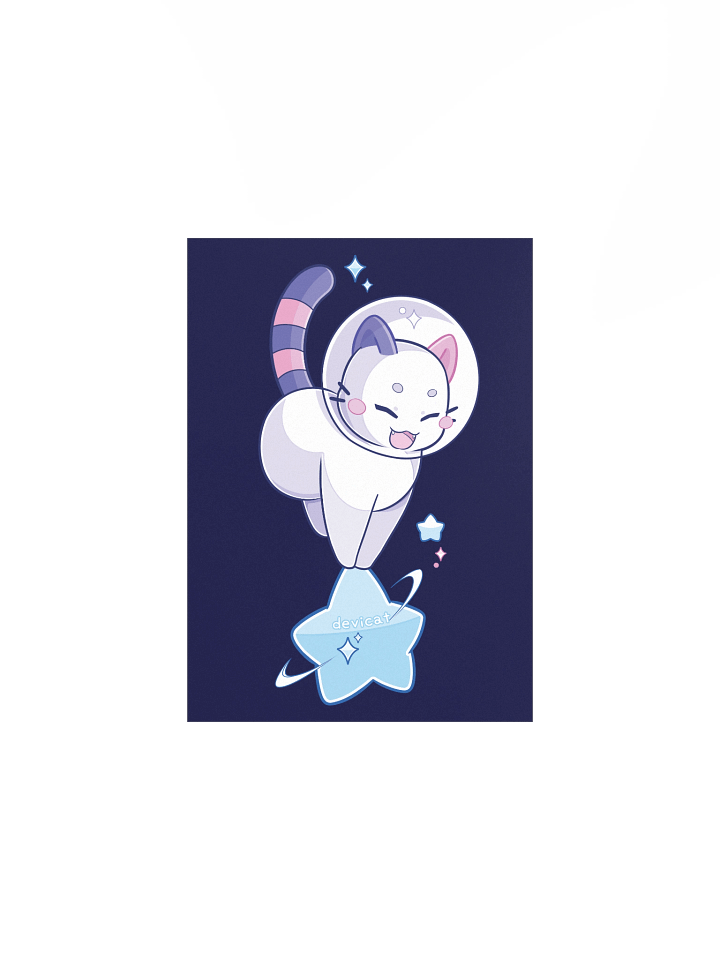 Print • CandiCat Astro Cat • 2024 product image (2)