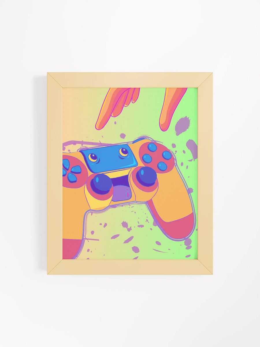 Gamer's Paradise Framed Poster product image (4)